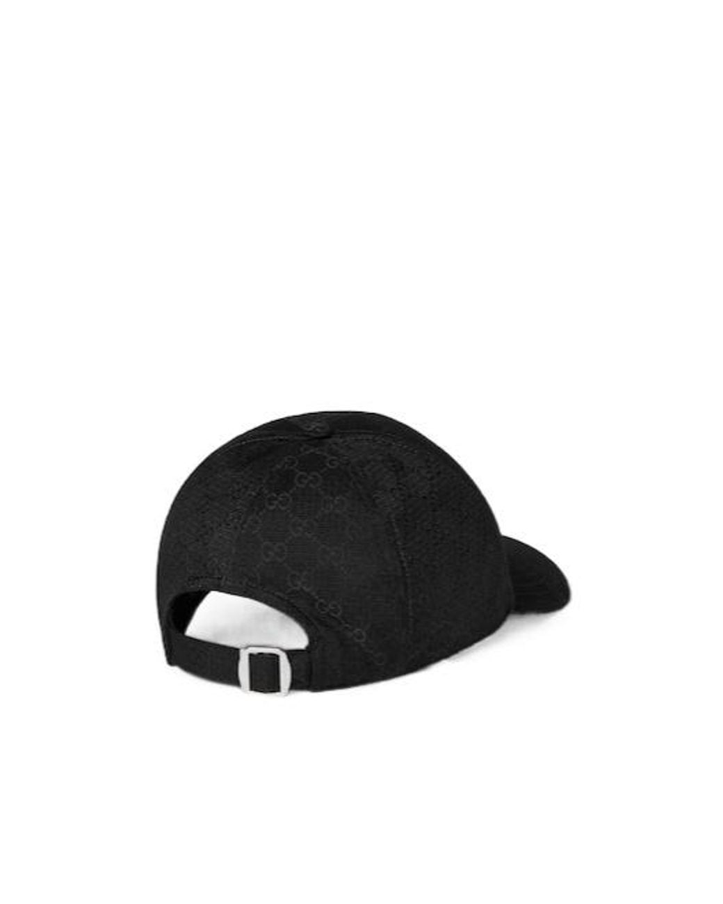 Gucci Black Gg Ripstop Baseball Hat for men
