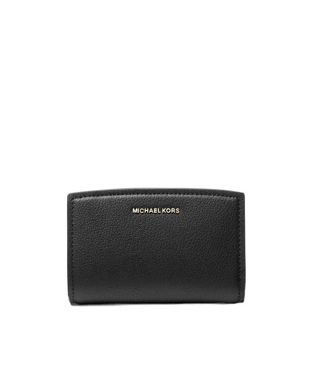 Michael Kors Black Michael Bryant Medium Bi-Fold Wallet