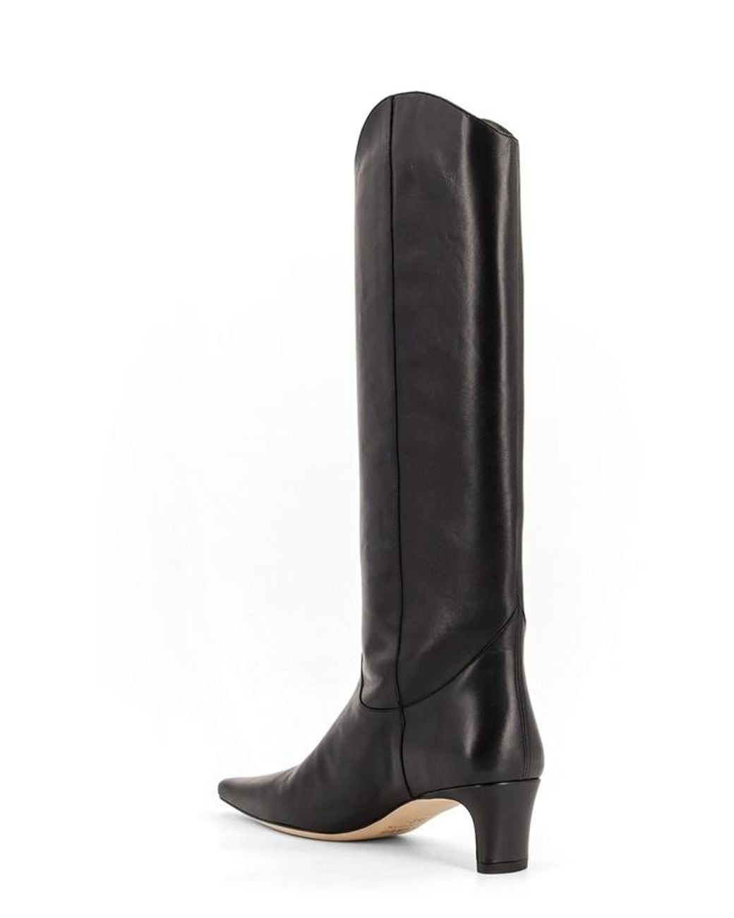 Staud Black 55Mm Western Wally Boots