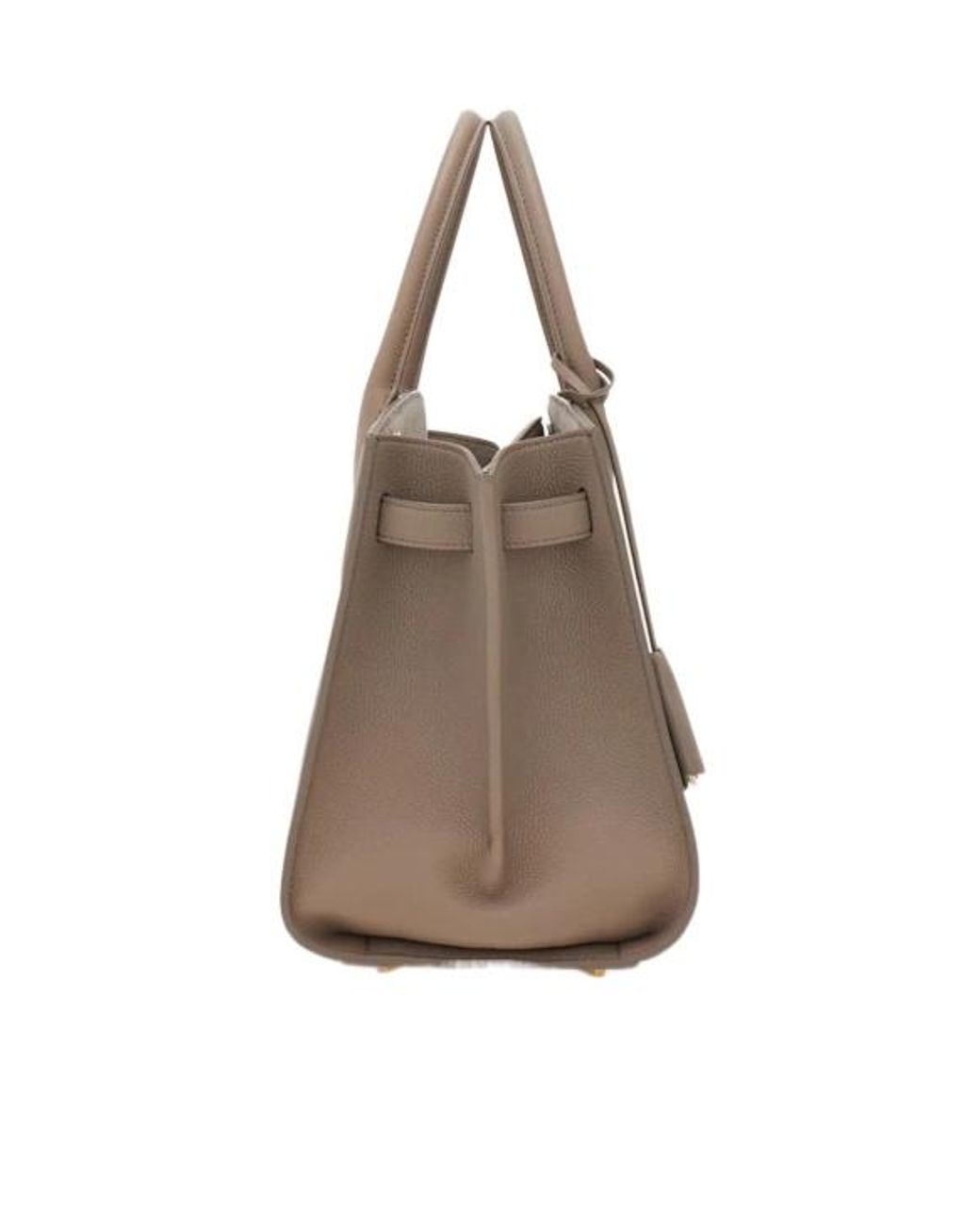 Ferragamo Brown New Ferragamo Studio Soft Bag (L)