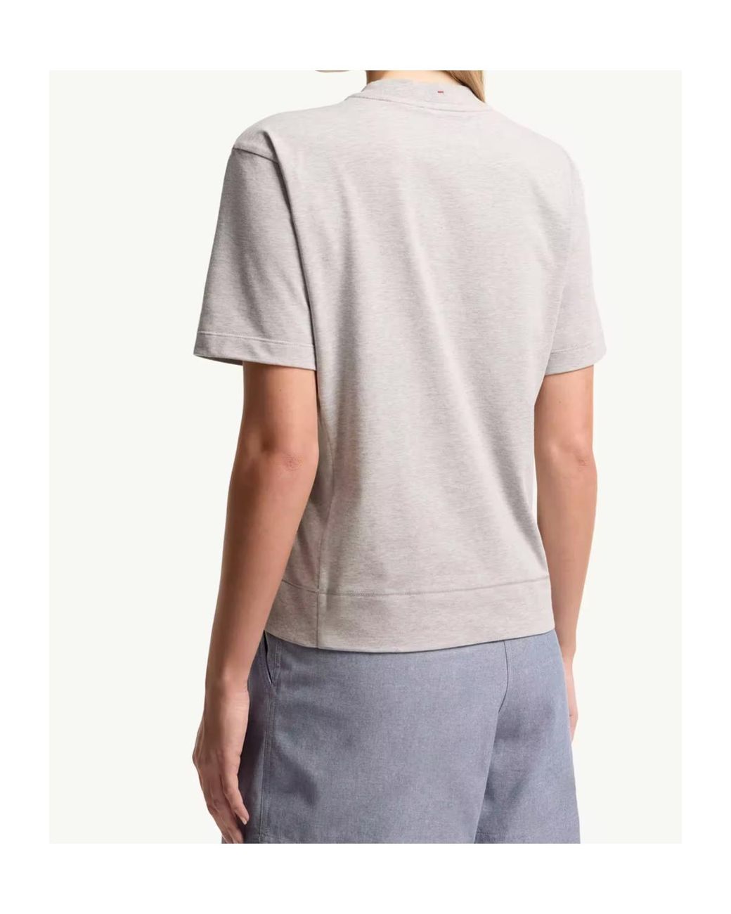 Moncler Multicolor Grenoble Logo Patch T-Shirt