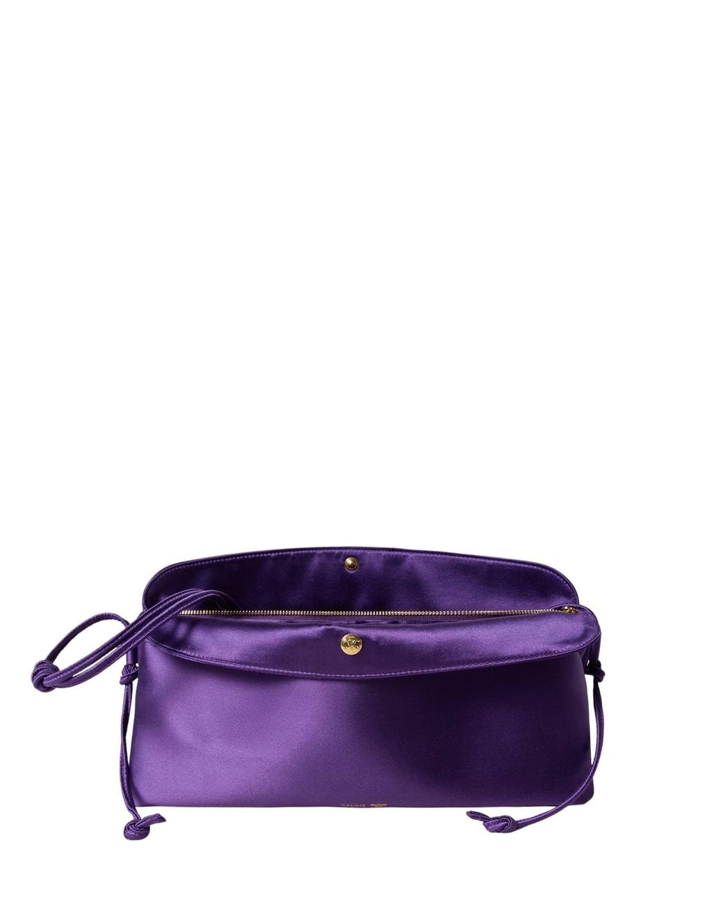 Céline Purple Side-To-Side Trio