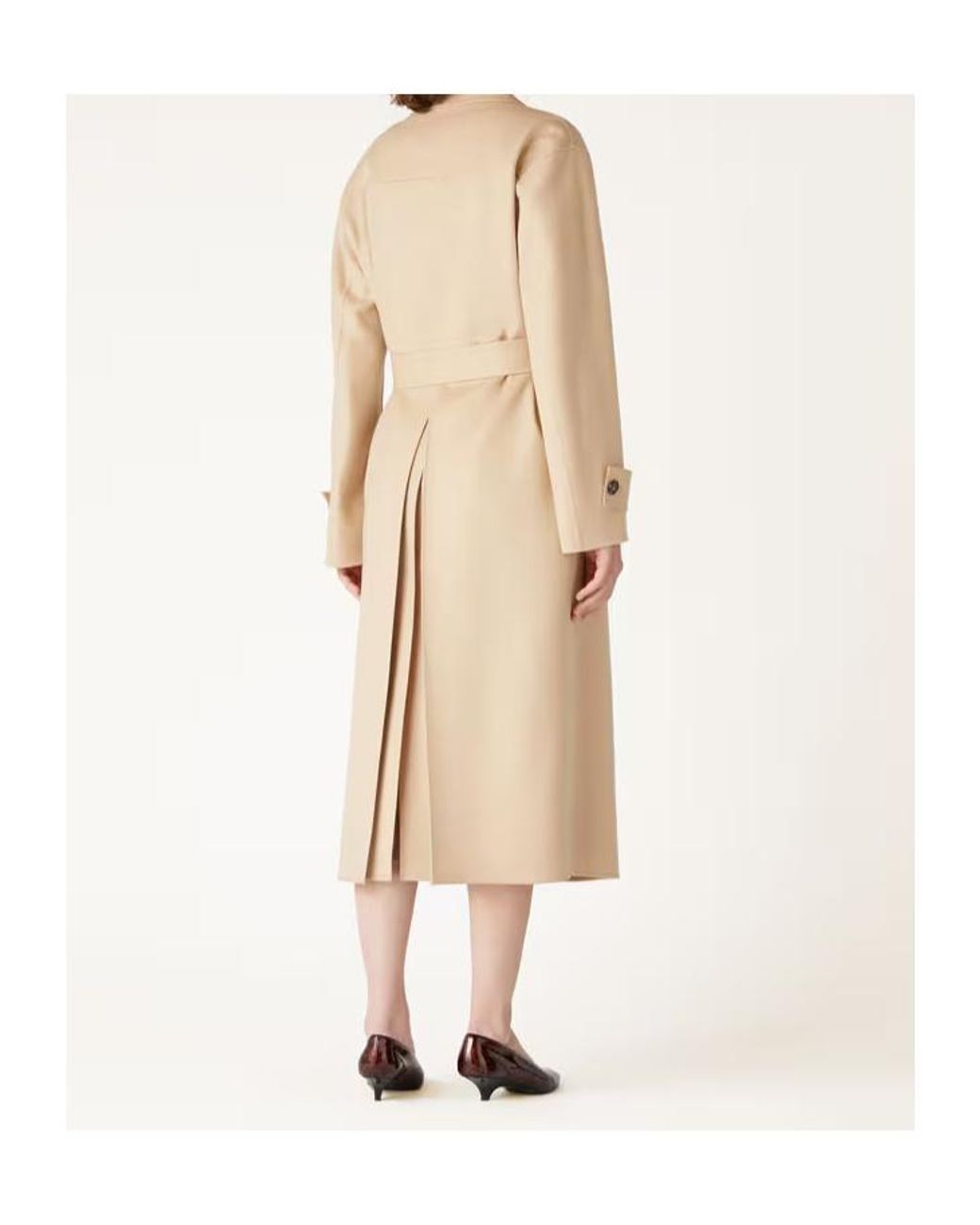 Loro Piana Natural Freddy Coat