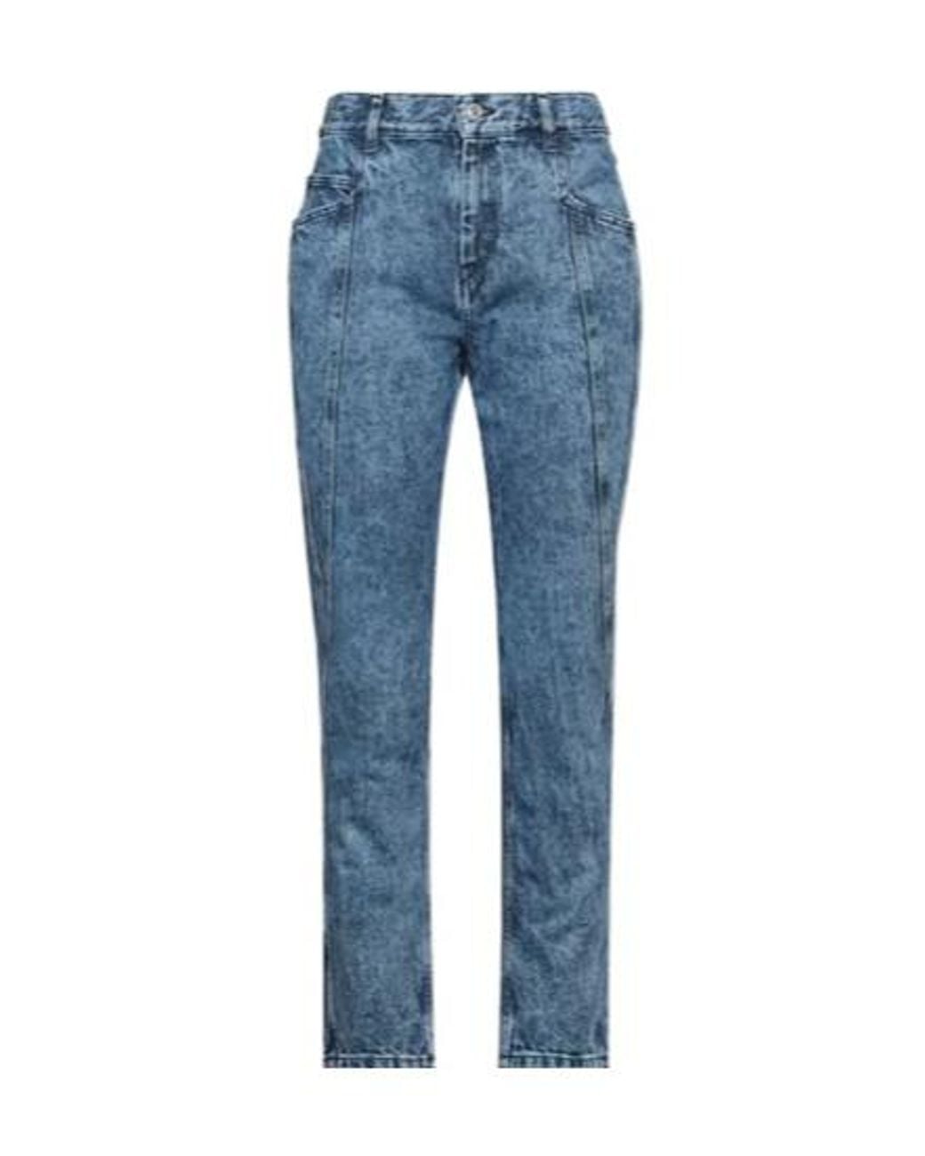 Isabel Marant Blue Denim Trousers