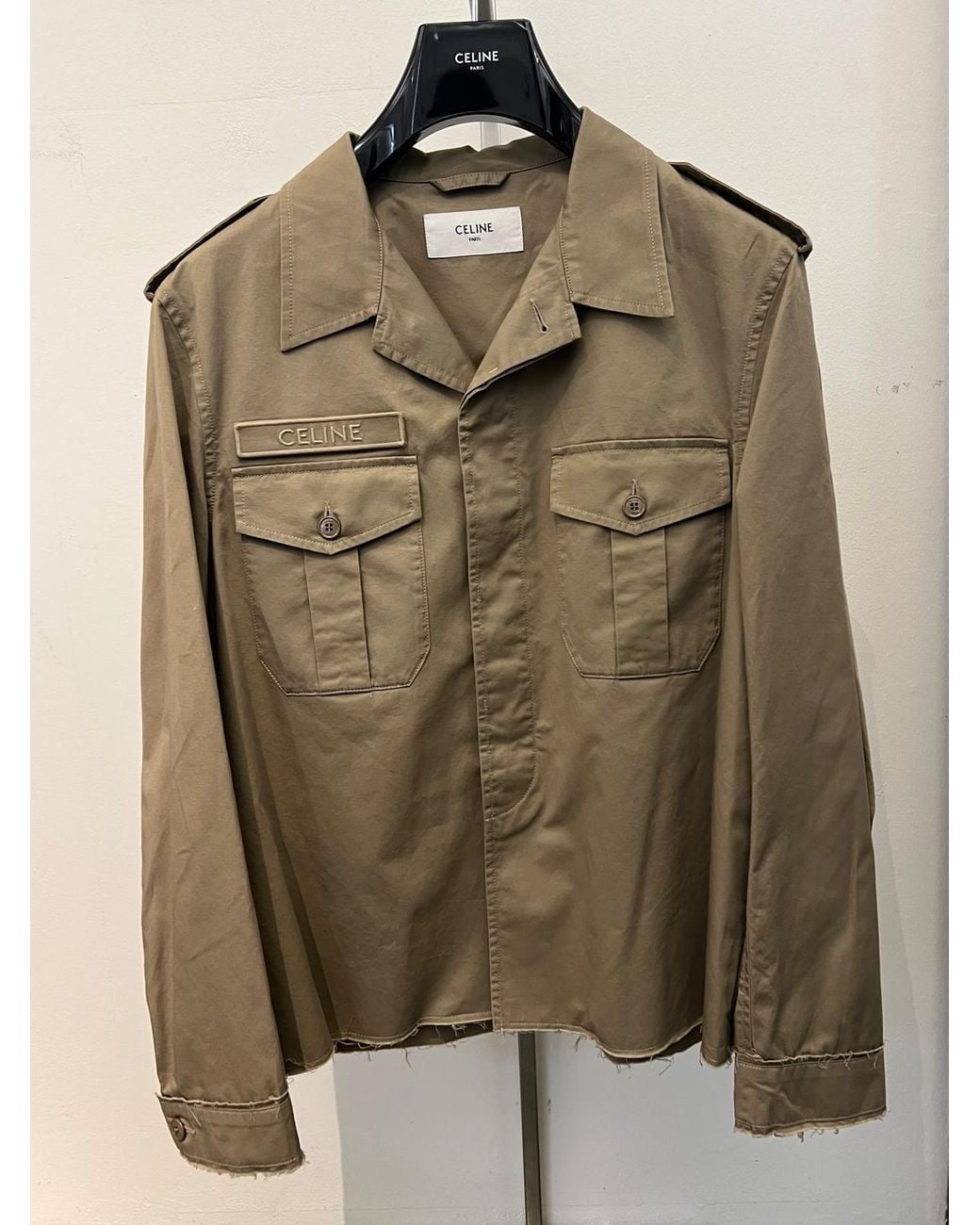 Céline Natural Saharienne Jacket for men