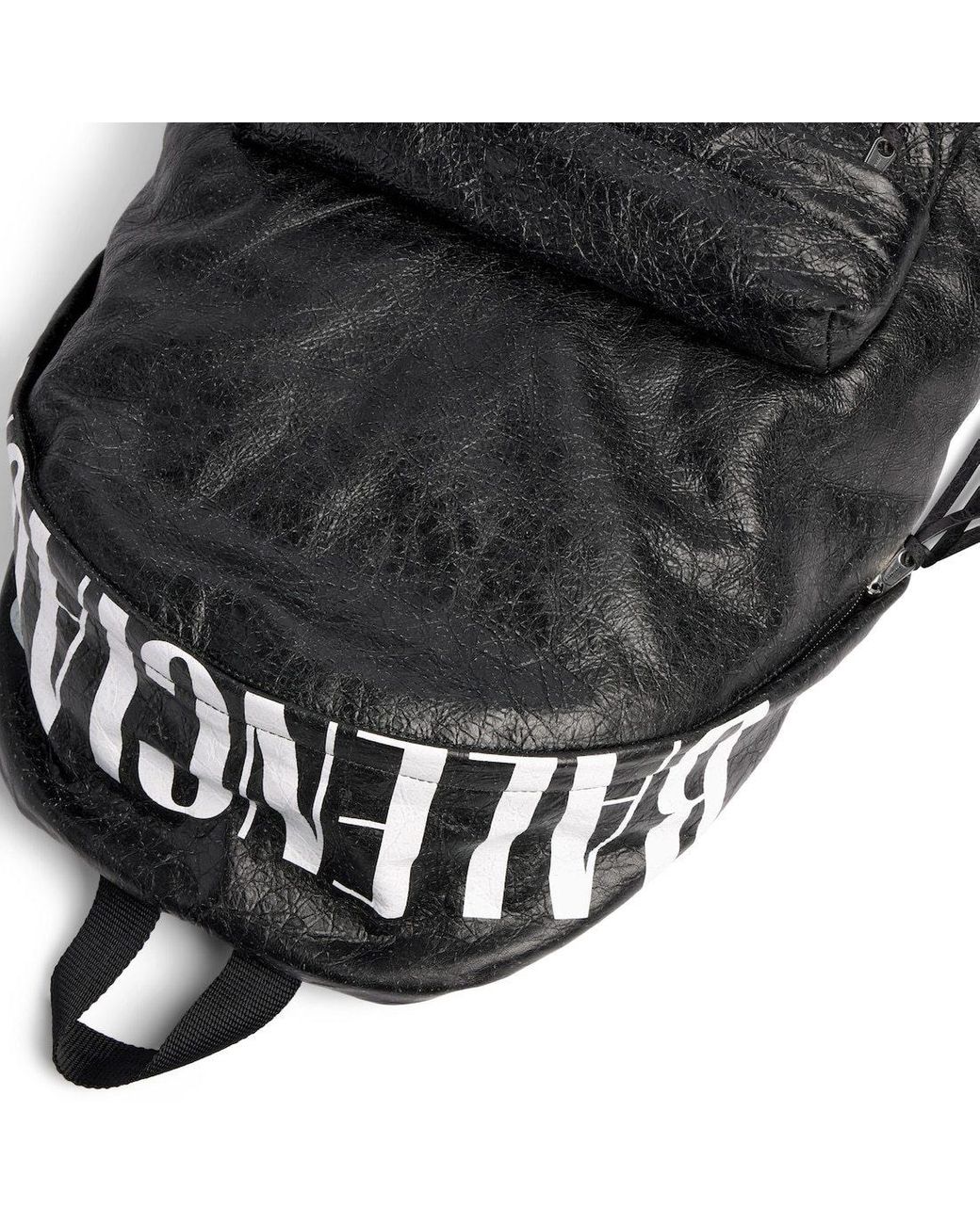 Balenciaga Black Editor Backpack for men