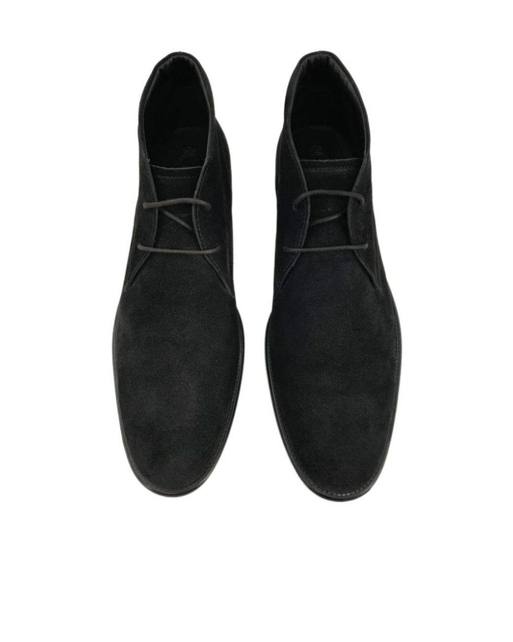 Tod's Black Logo Casual Sneakers for men