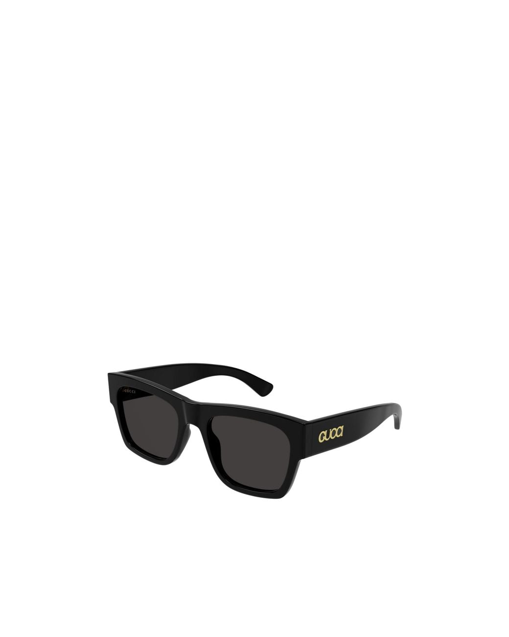 Gucci Black Eyewear Square Frame Sunglasses for men