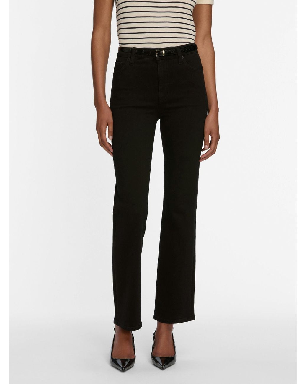 FRAME Black Le Sleek Straight