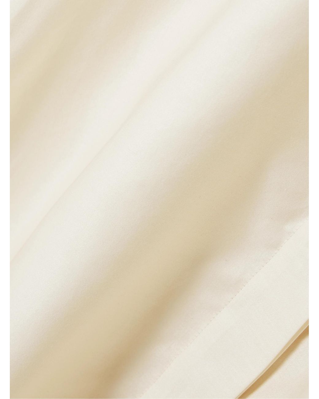 Max Mara White Faraday Puff-Sleeved Shirt