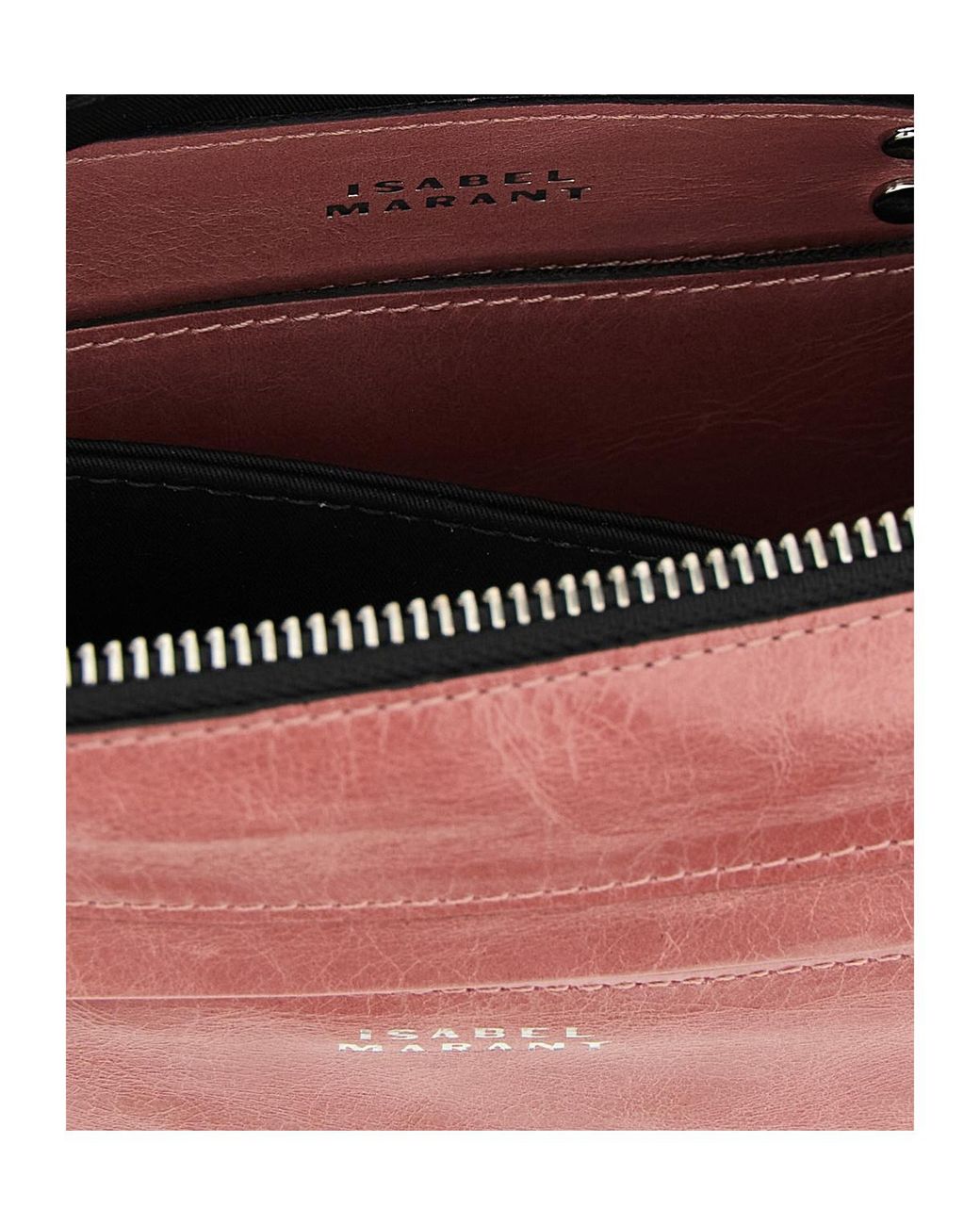 Isabel Marant Pink Adjustable Shoulder Strap Shoulder Bag