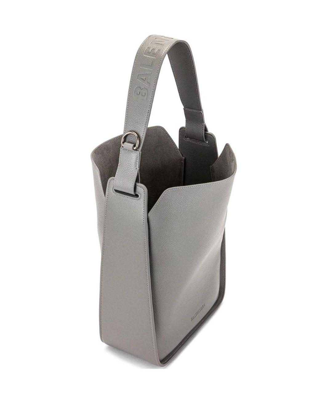 Balenciaga Gray Tool 2.0 North-South Tote Bag