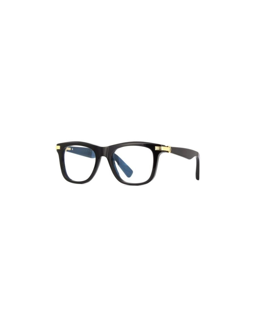 Cartier White Square Frame Sunglasses