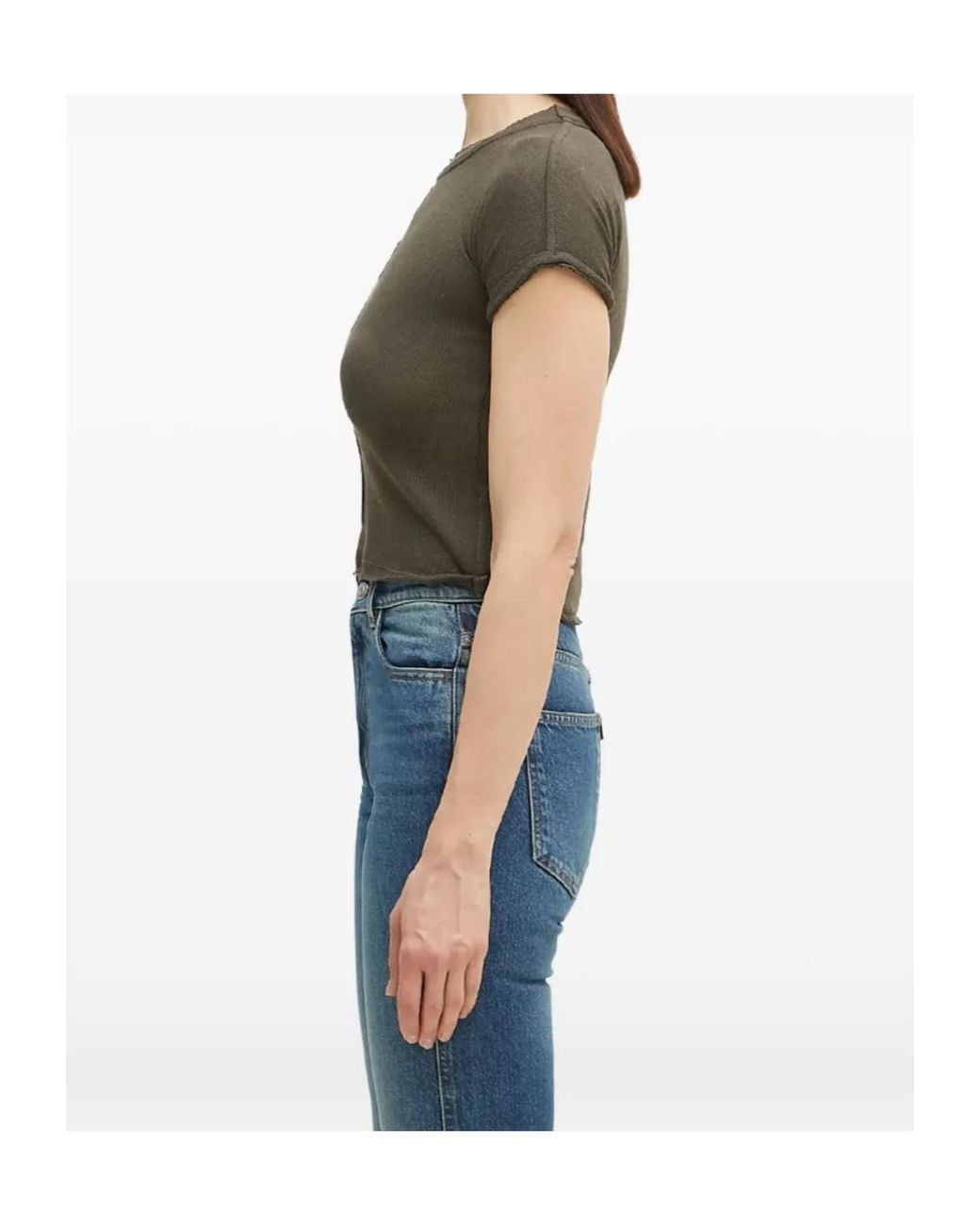 OTTOLINGER Black Knitted Short-Sleeve Top