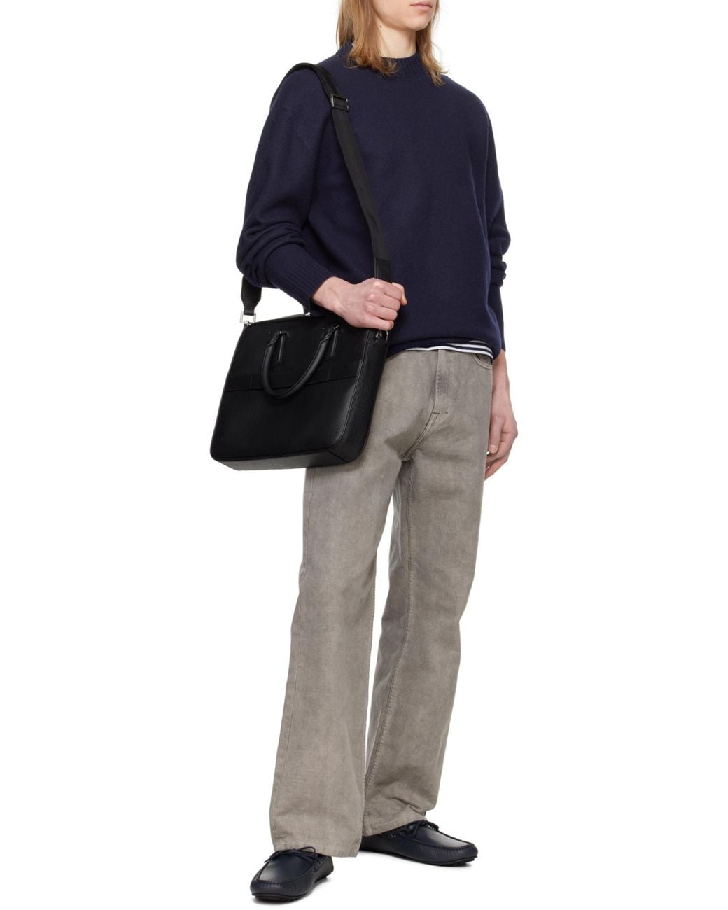 Boss Black New Crosstown Briefcase for men