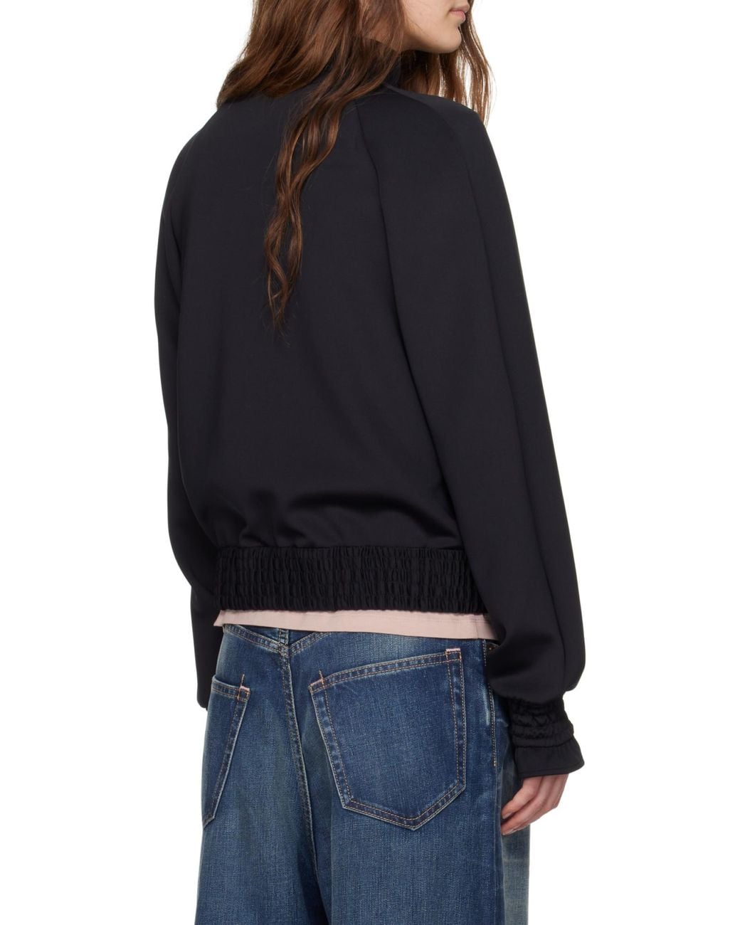 Moncler Blue Long-Sleeved Casual Jacket