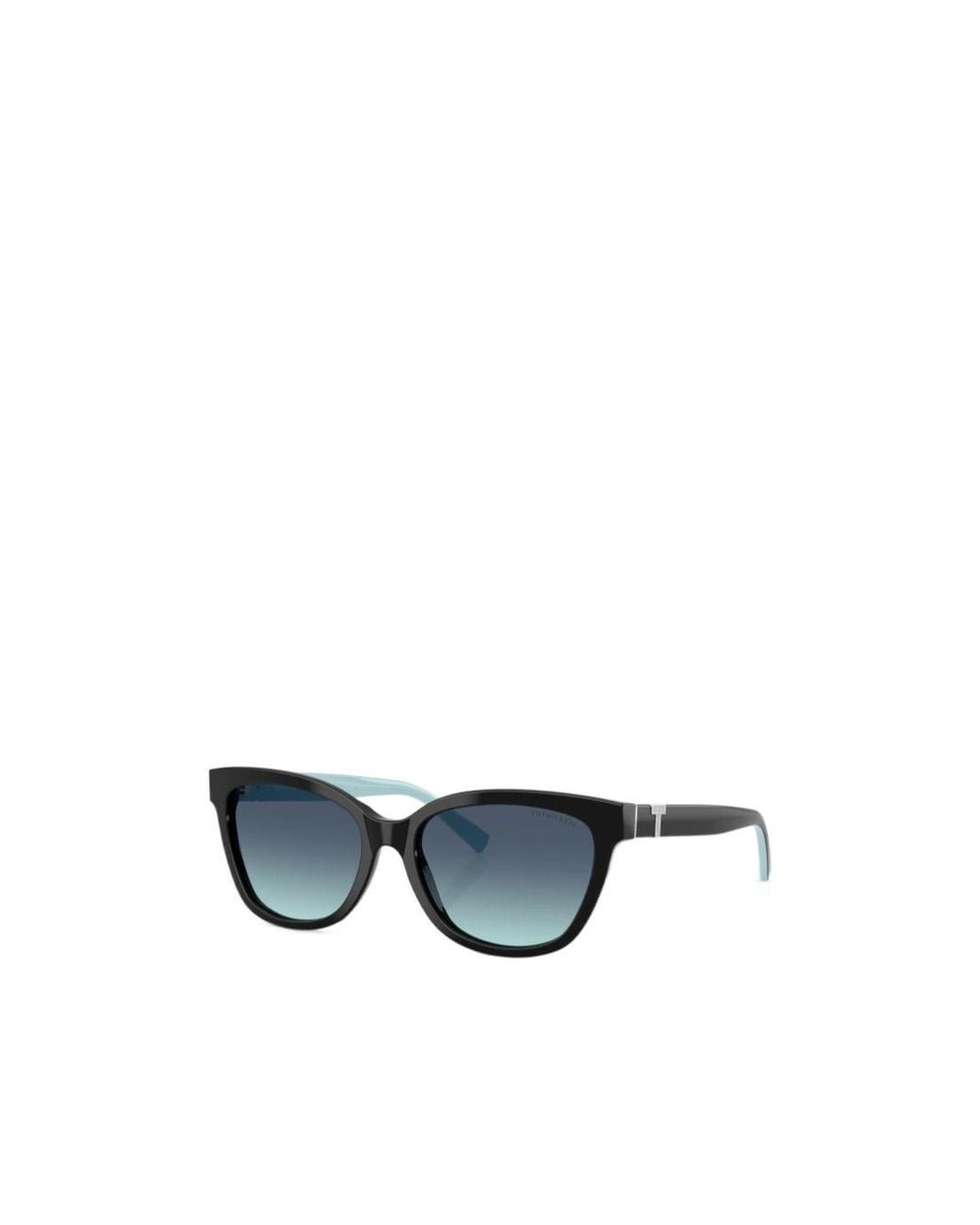 Tiffany & Co Blue Cat-Eye Frame Sunglasses