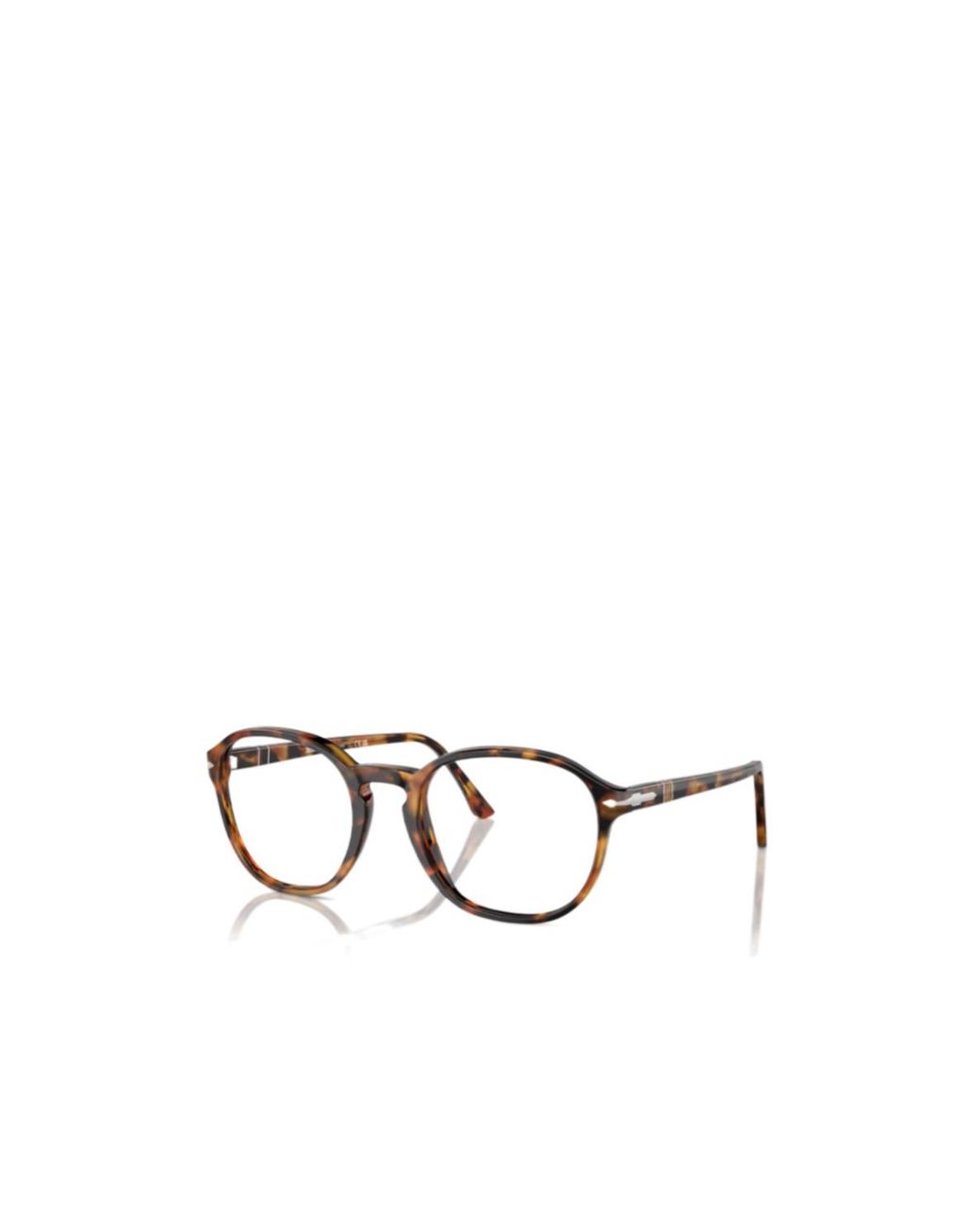 Persol Metallic Tortoise-Shell Effect Glasses for men