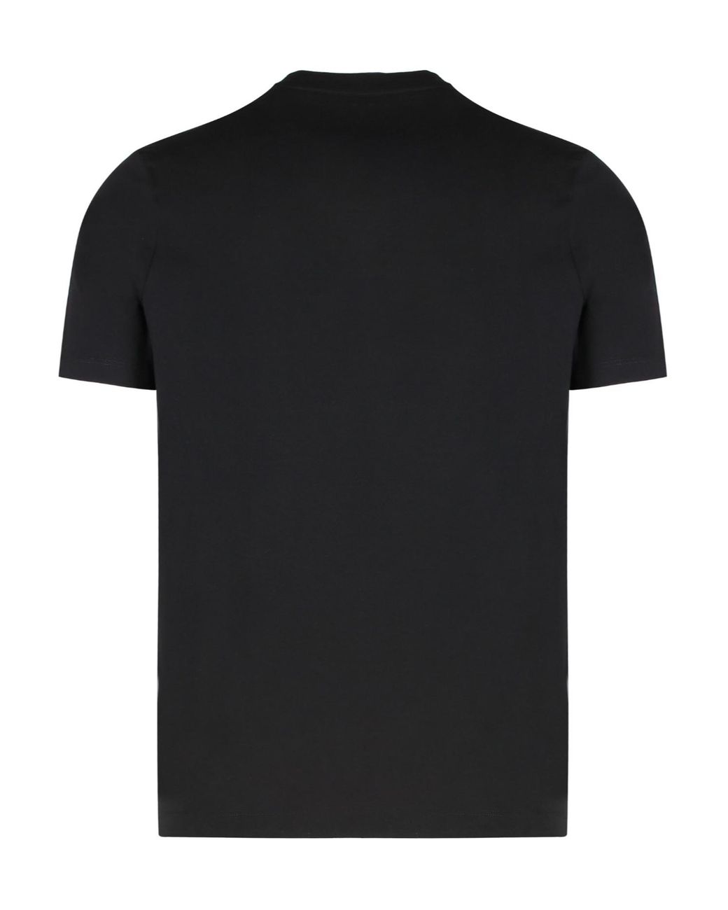 Paul & Shark Black Logo Pocket T-Shirt for men