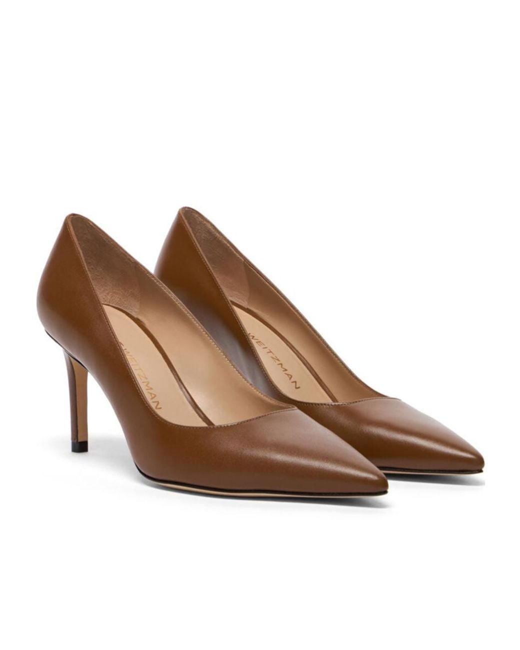 Stuart Weitzman Brown Stuart Power 75