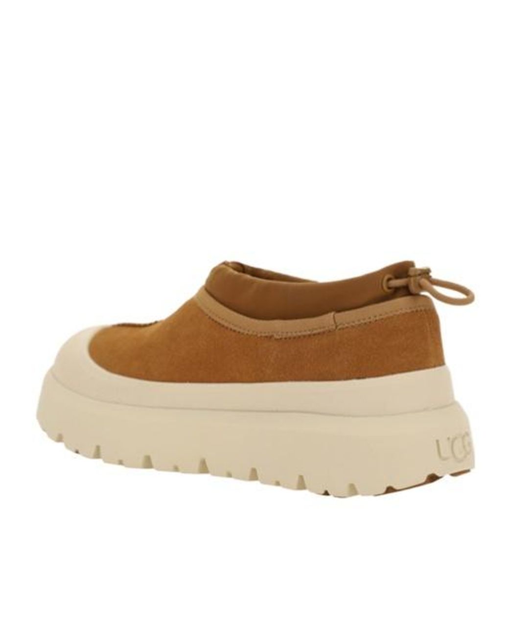 Ugg Brown Platform Slip-On Sneakers for men