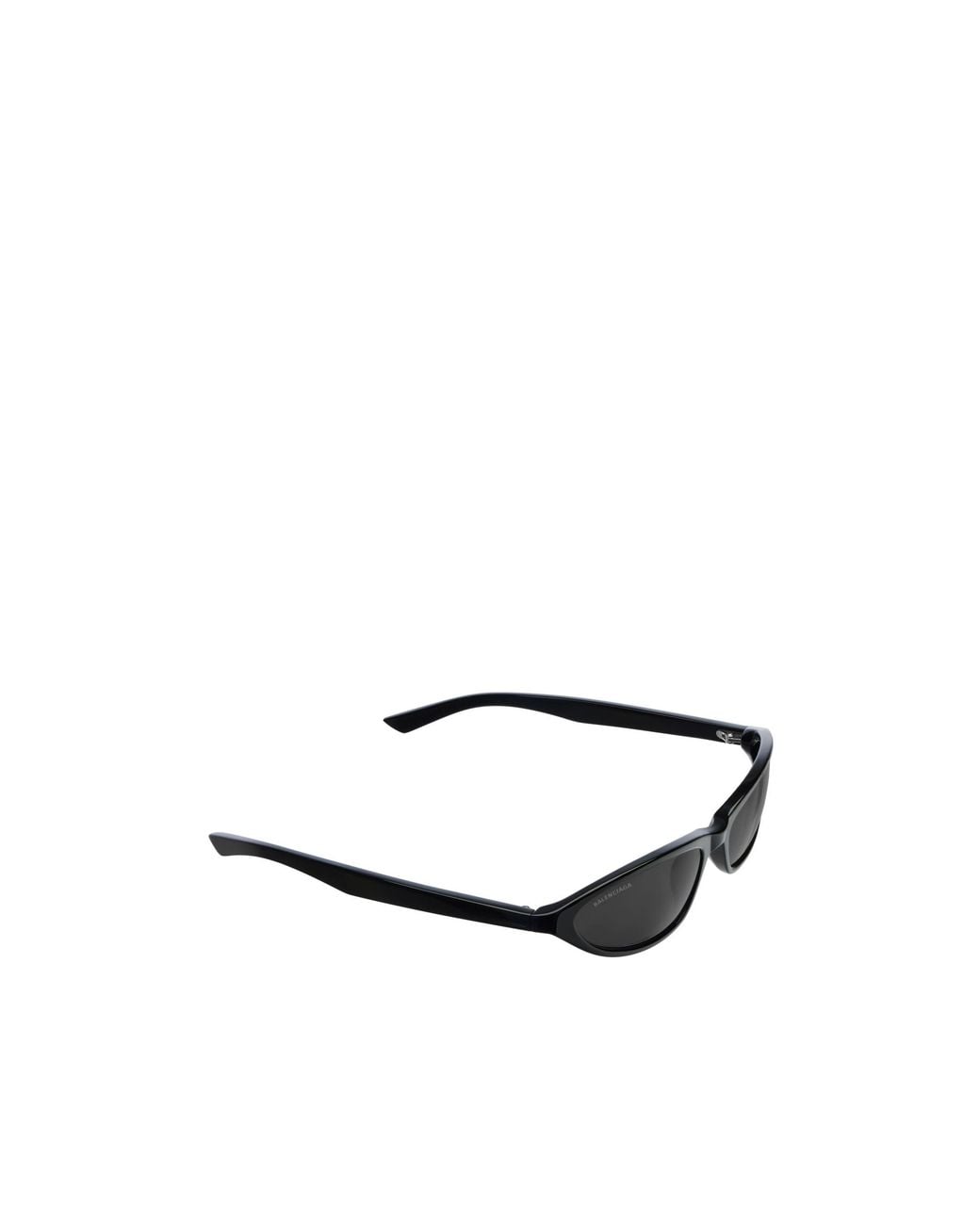 Balenciaga White Eyewear Cat-Eye Frame Sunglasses