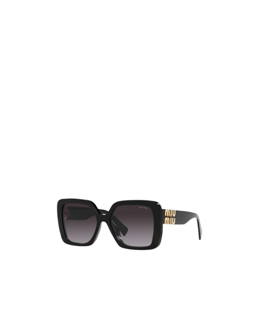 Miu Miu Multicolor Eyewear Square Frame Sunglasses