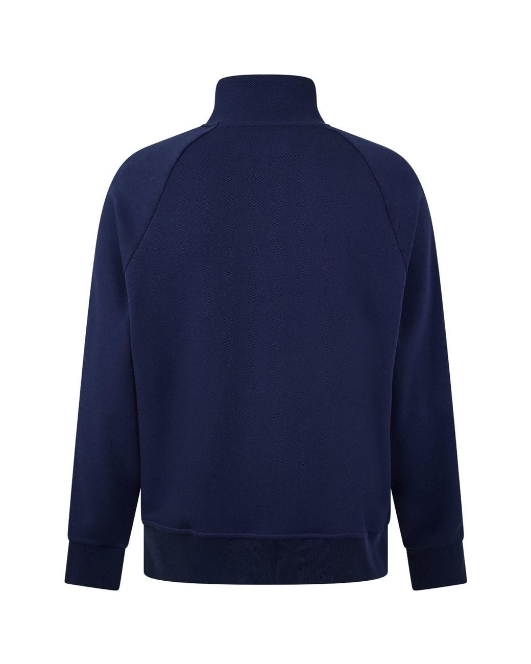 Polo Ralph Lauren Blue Contrast Side Panel Stand-Up Sport Zip Jacket for men