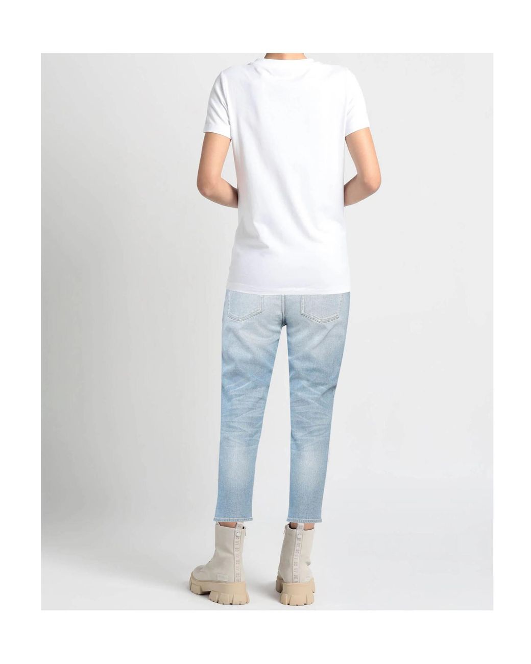 Isabel Marant Blue Denim Trousers