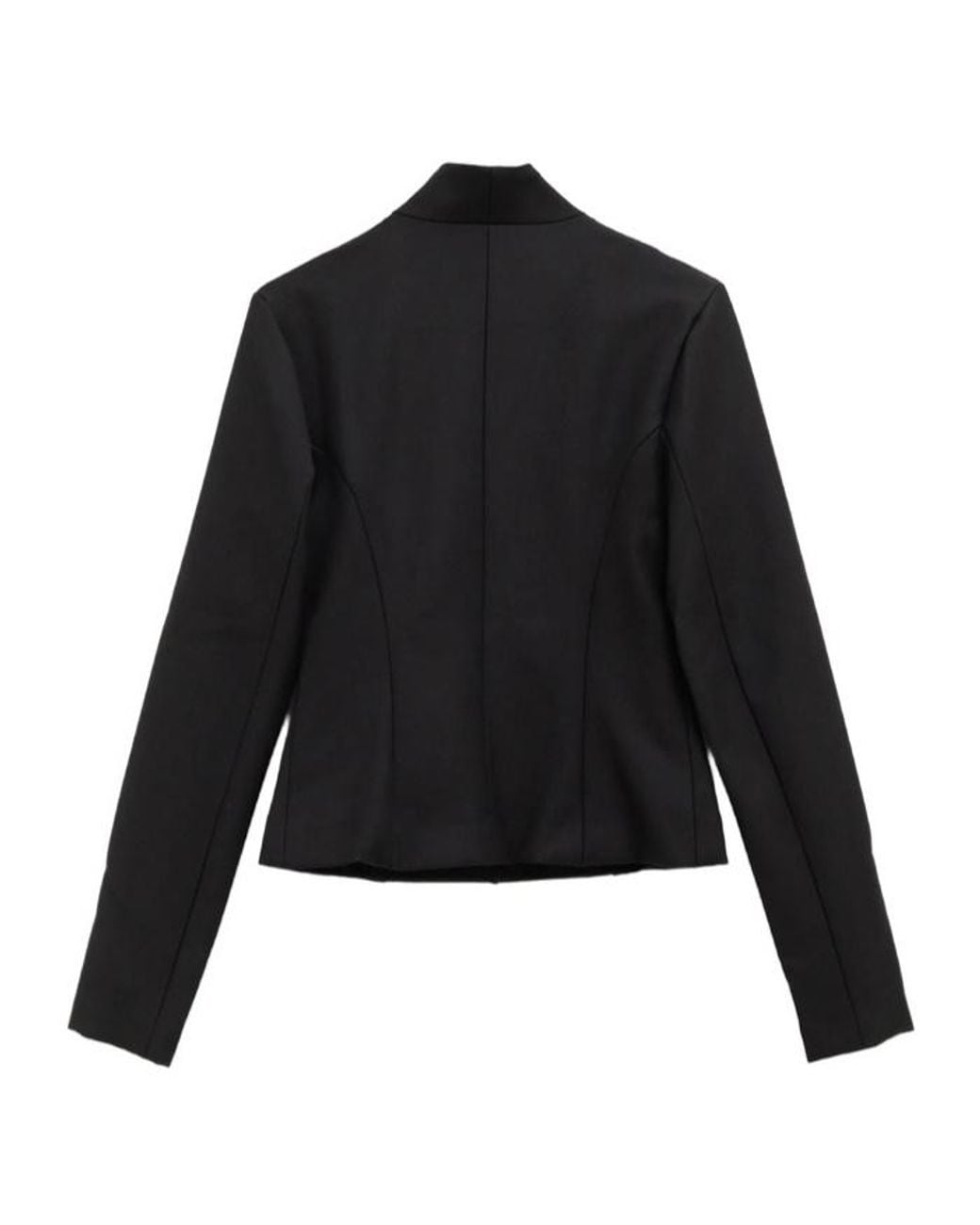 GIMAGUAS Black Christy Double-Breasted Jacket