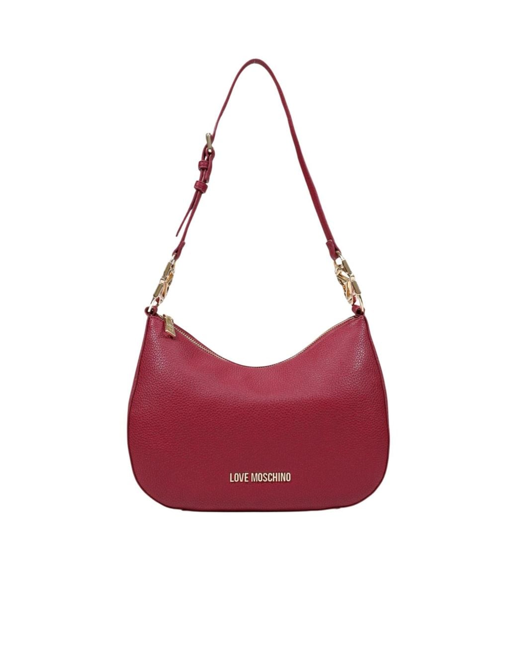 Moschino Zippered Shoulder Bag