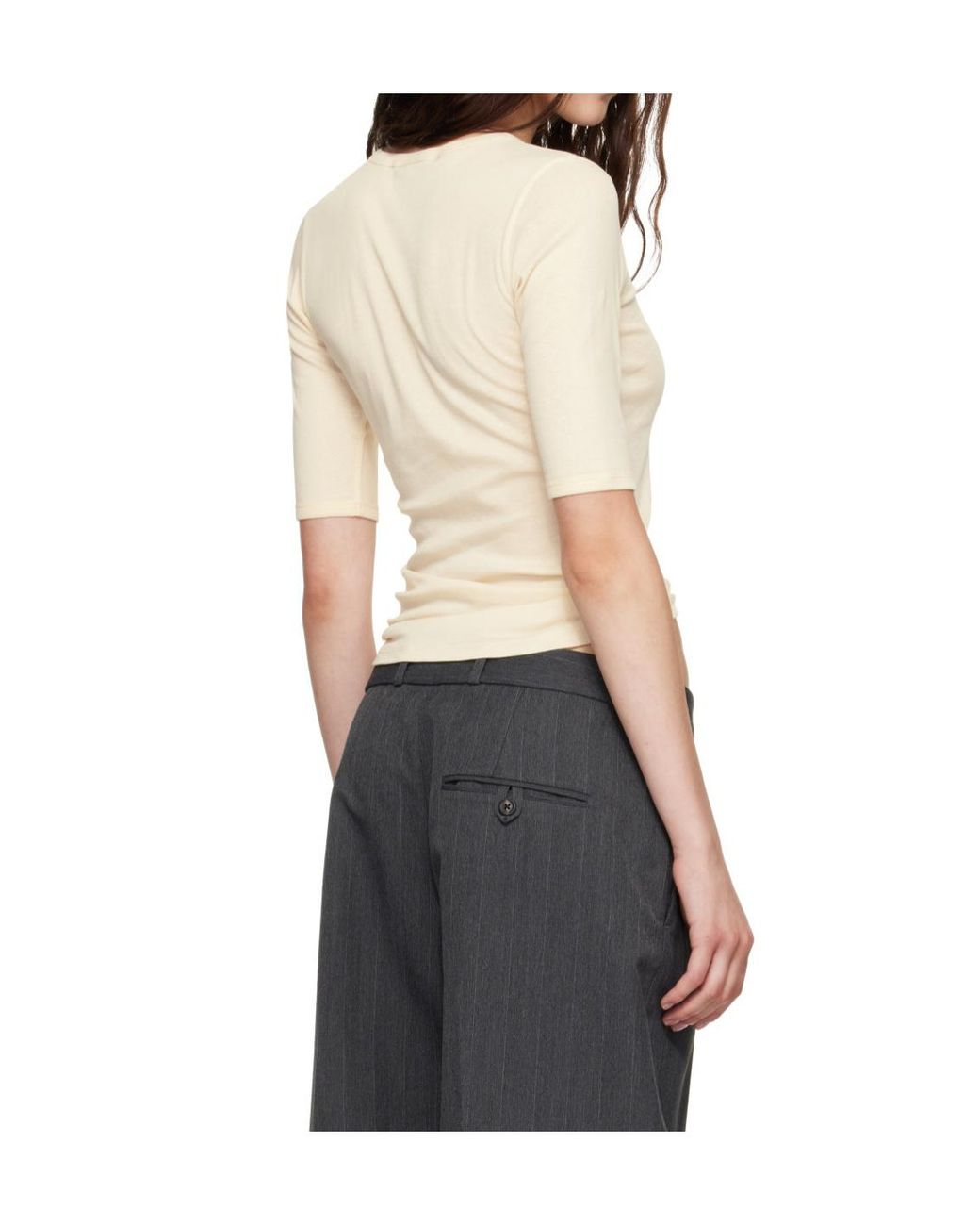 Flore Flore Gray Anna T-Shirt