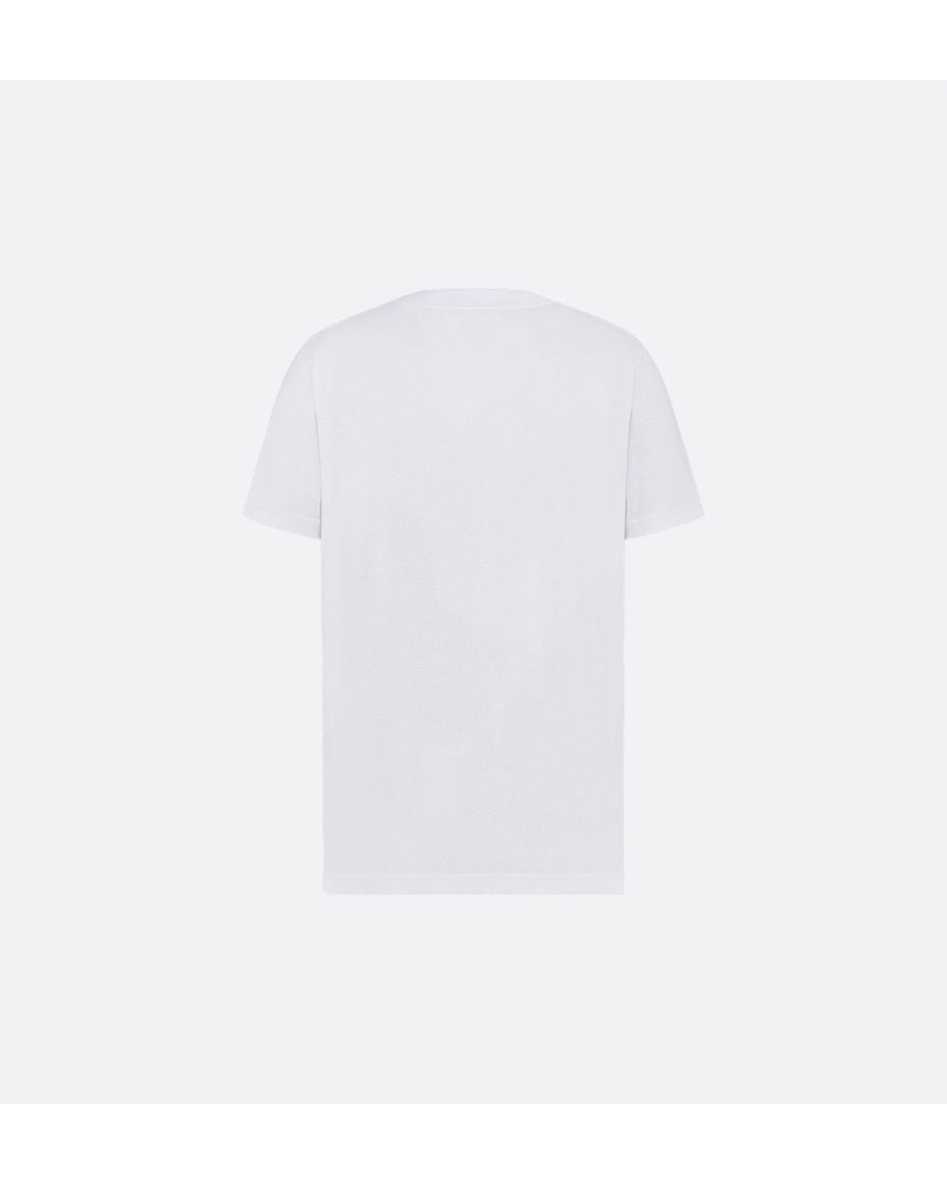 Dior White Homme Icons Regular Fit T-Shirt for men