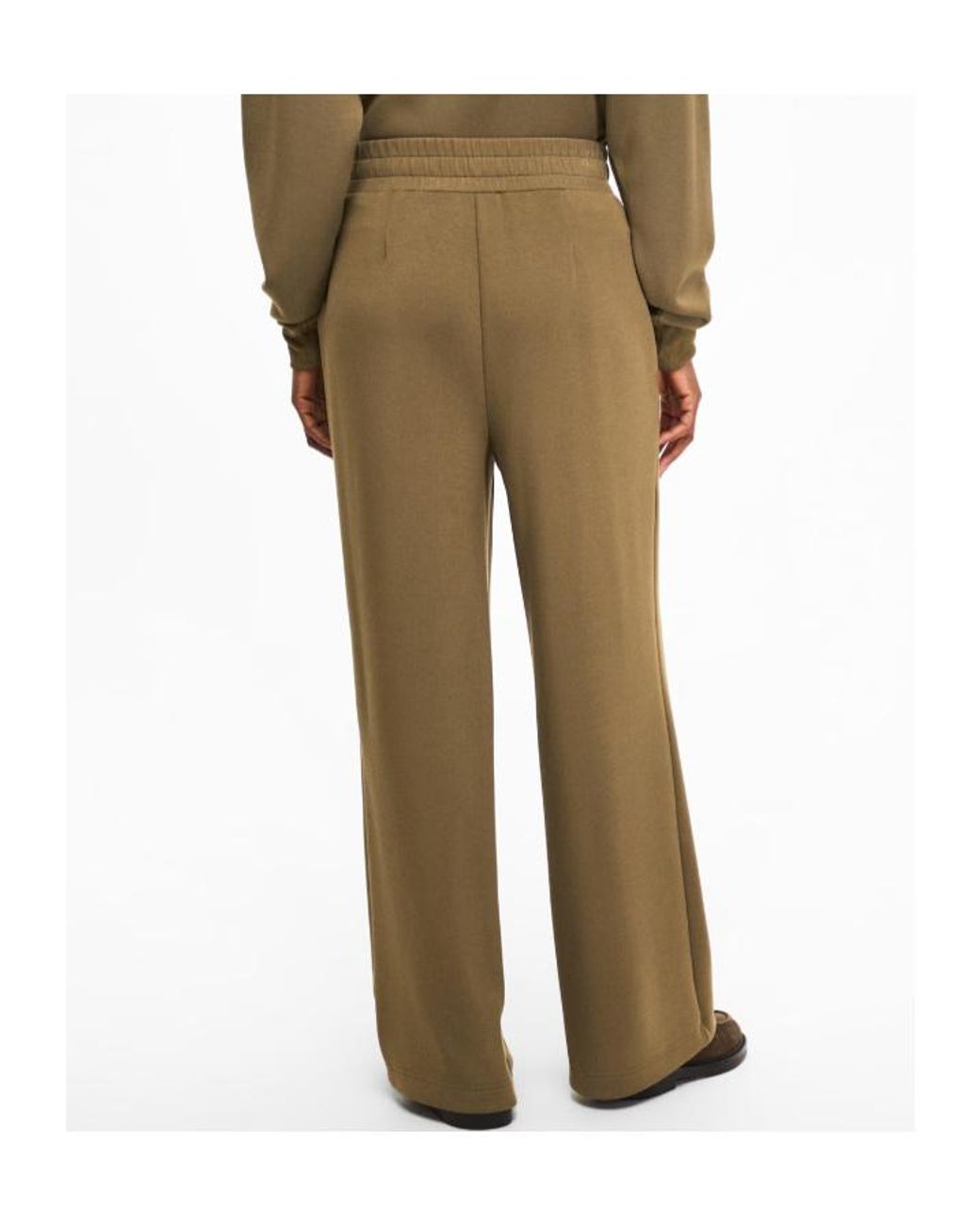 Varley Natural Wide Open Hem Fleece Joggers