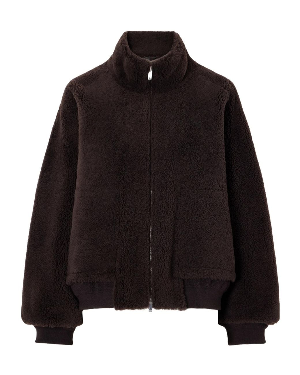 Studio Nicholson Black Long-Sleeve Jacket