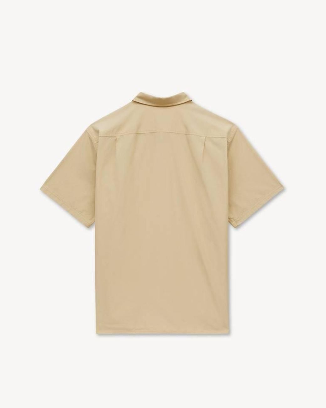 KENZO Natural Sounds' Casual Short Sleeve Shirt for men