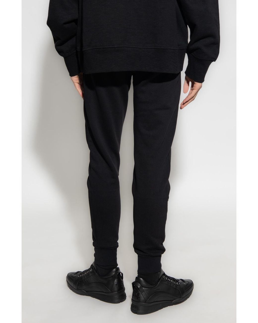 Paul Smith Blue Ps Paul Smith ゼブラパッチ ドローストリング ジョギングパンツ for men