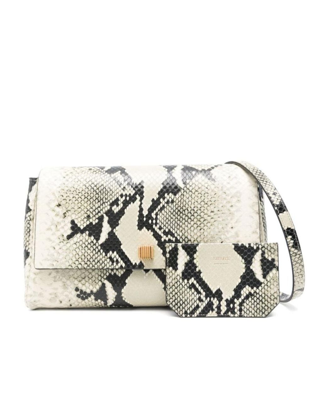 Khaite Natural Cate Cross Body Bag
