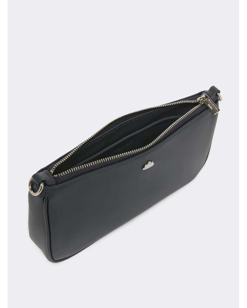 Weekend by Maxmara Black Flat Clutch Bag