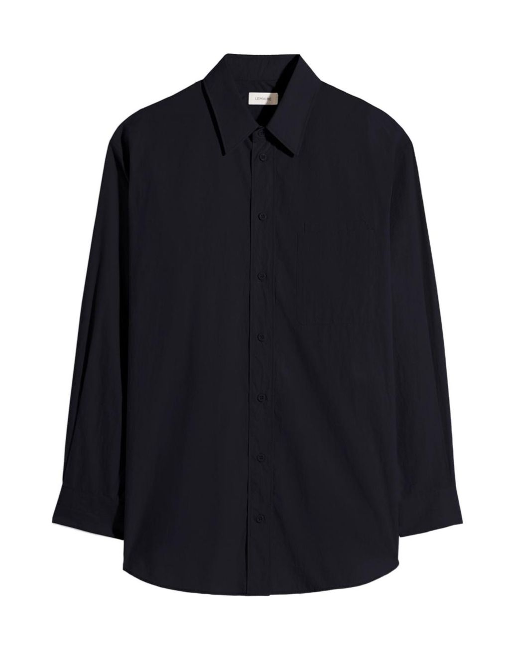 Lemaire Blue Classic Pocket Shirt for men