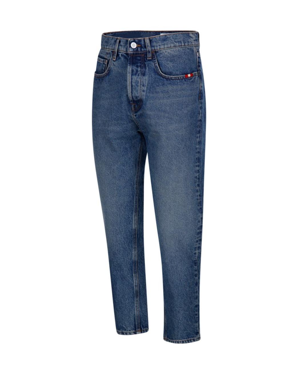 AMISH Blue Straight-Leg Jeans for men