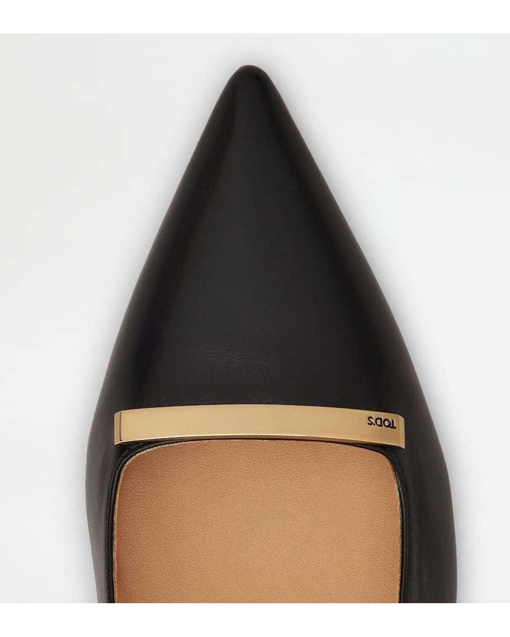 Tod's Black Pointed High Heels