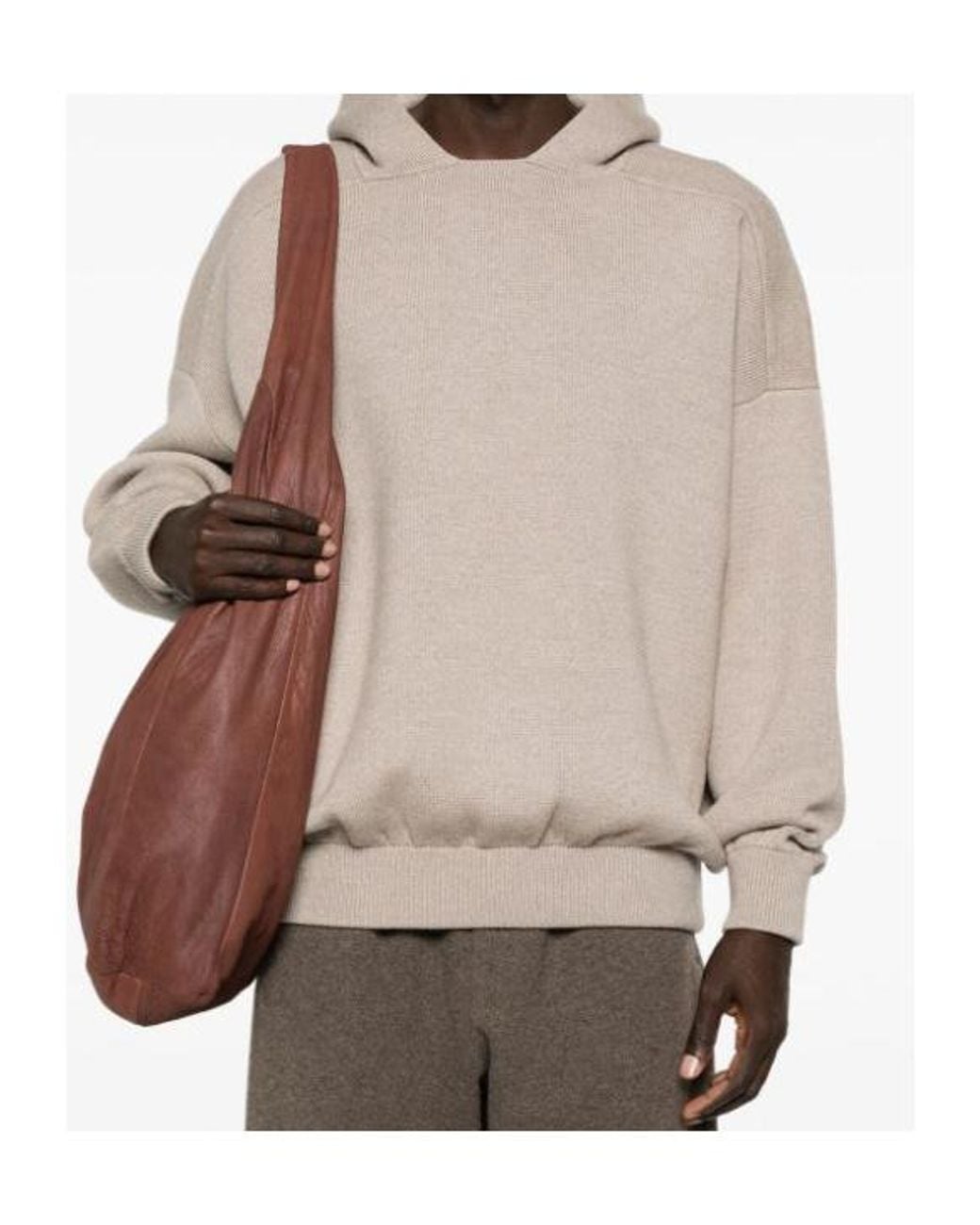 Fear Of God Natural Hooded Sweater for men