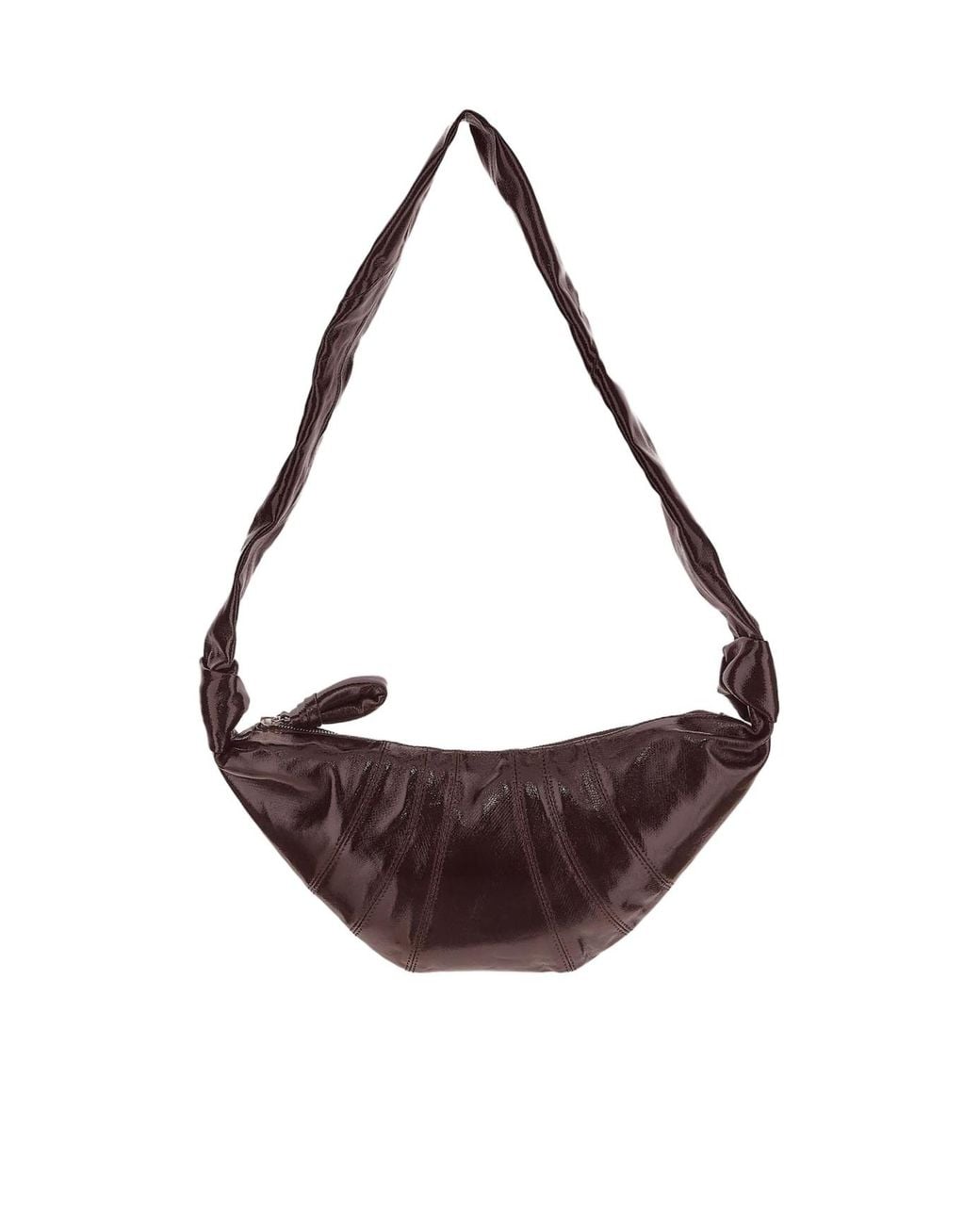 Lemaire Multicolor Small Croissant Zipped Shoulder Bag for men