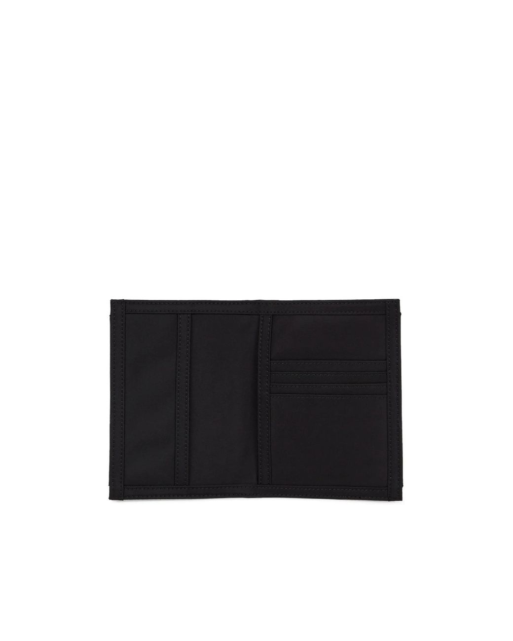 Karl Lagerfeld Black Monogram Card Holder for men