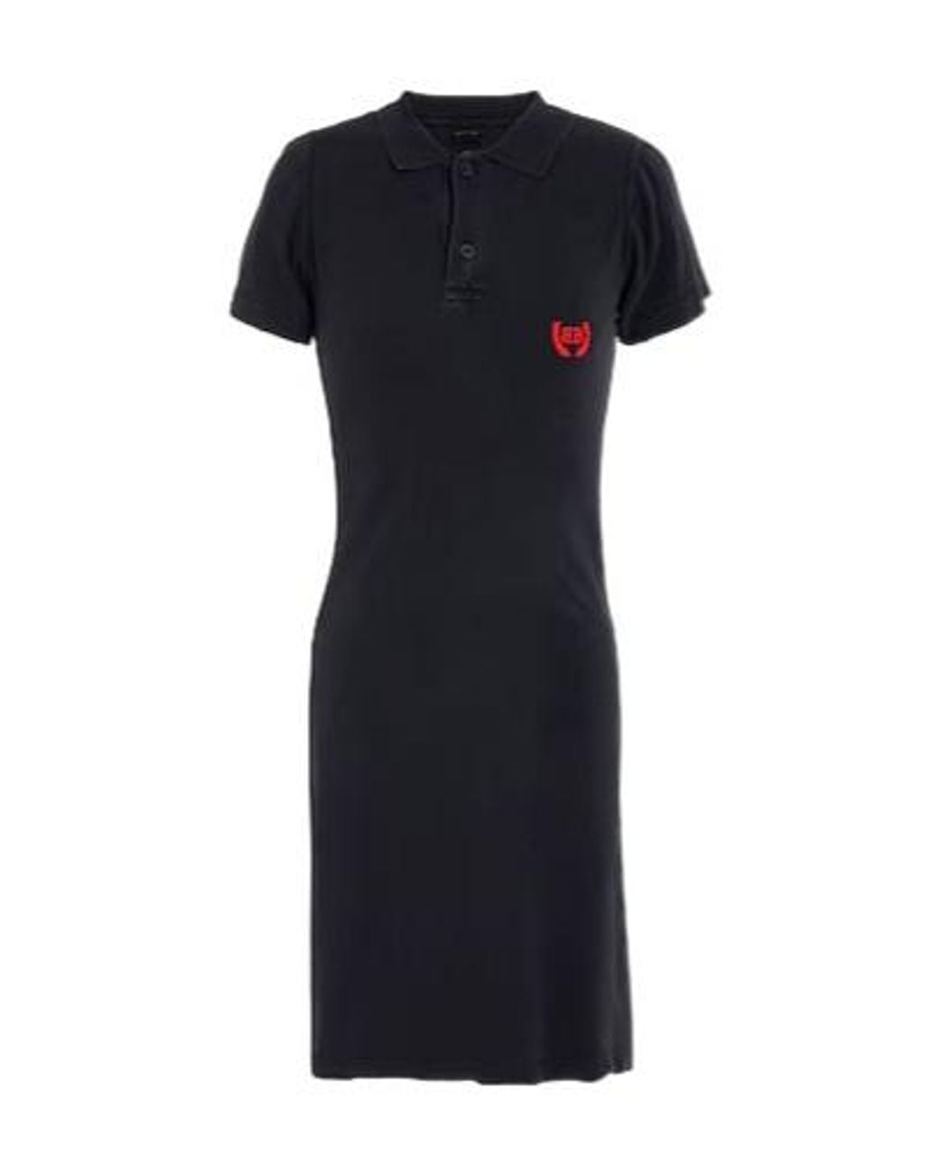 Balenciaga Black Short Dresses