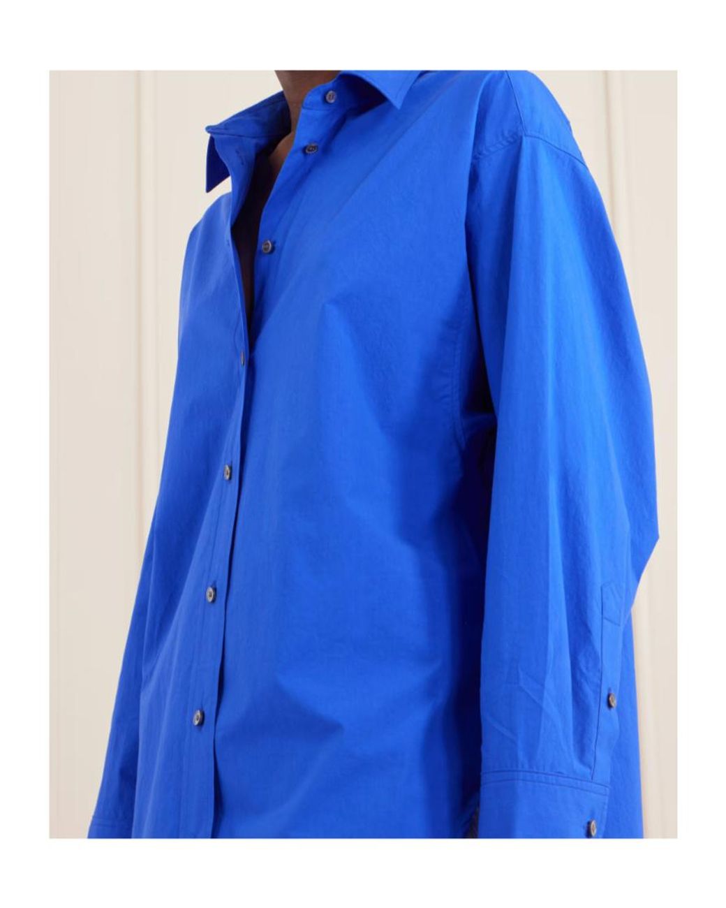 Agolde Blue Sona Shirt