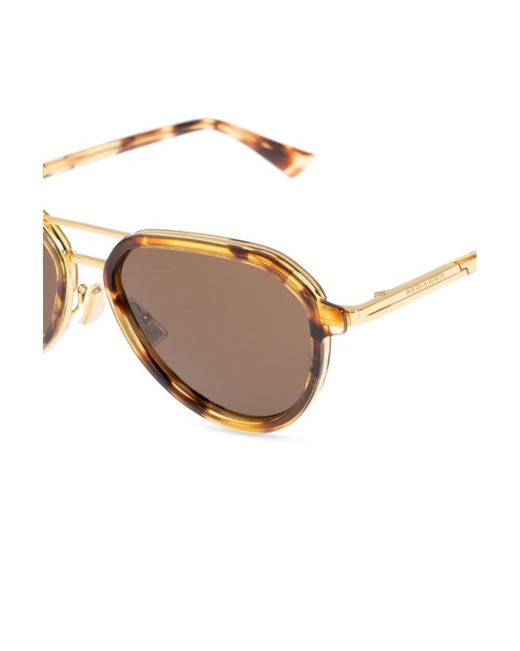 Bottega Veneta Brown Sunglasses