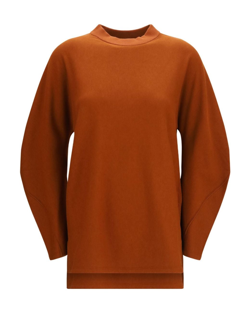 Loro Piana Brown Long Sleeve Crewneck Sweatshirt