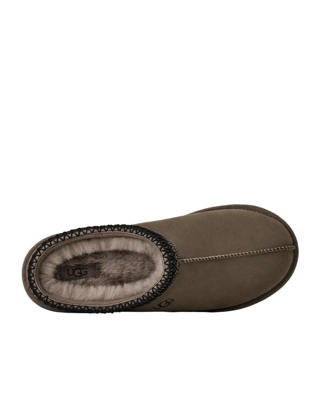 Ugg Brown Tasman Ii Nubuck Slip On Slippers for men